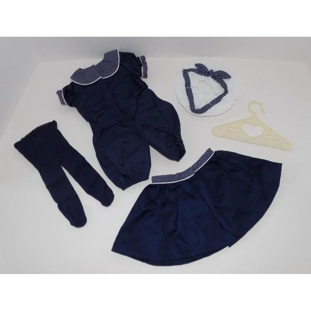 American Girl Doll Samantha Samantha's 1904 Bathing Dress Outfit Set